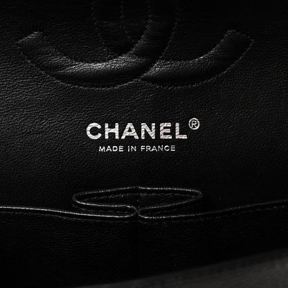Chanel Caviar Quilted Medium Double Flap Black 6 of 10