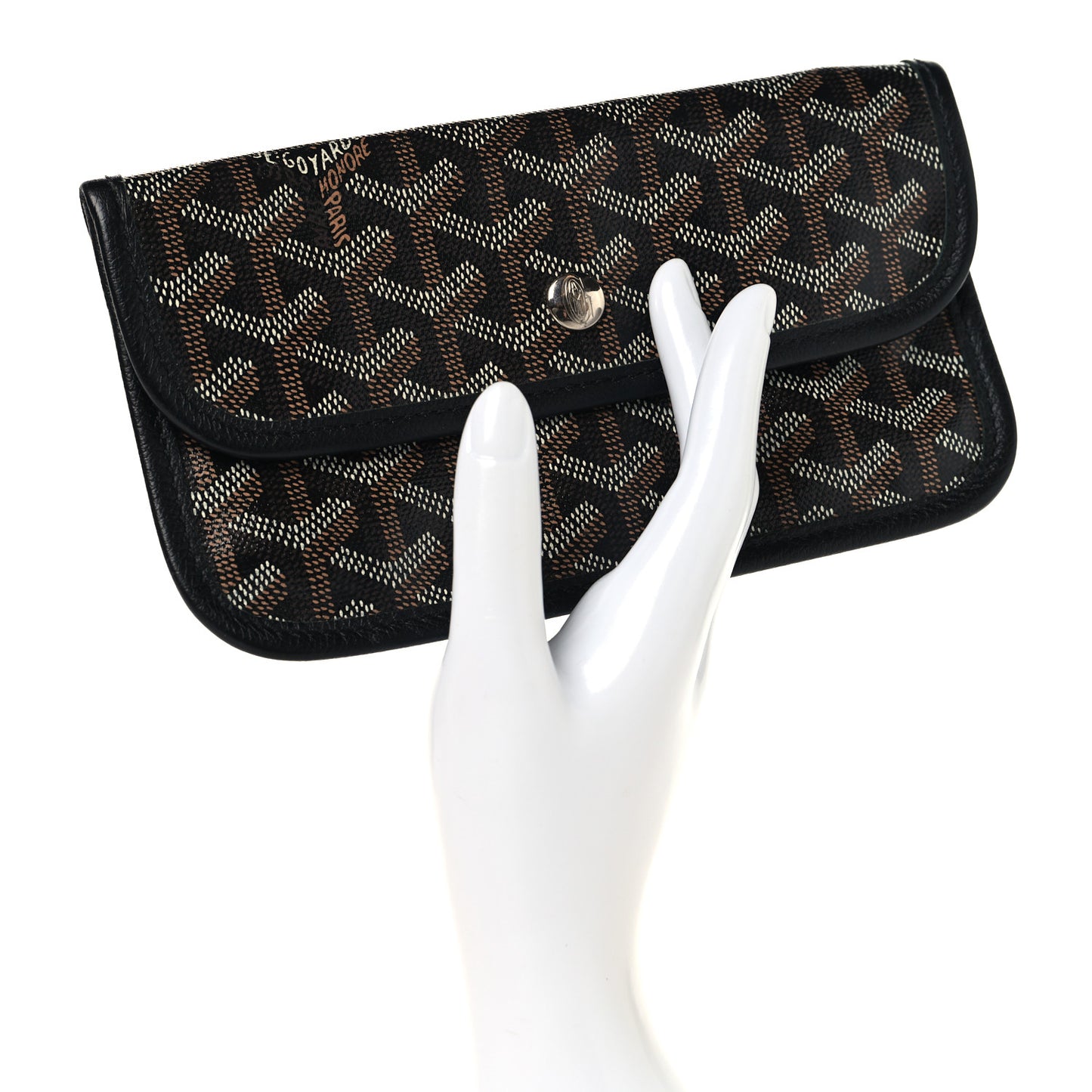 Goyardine Pouch Black