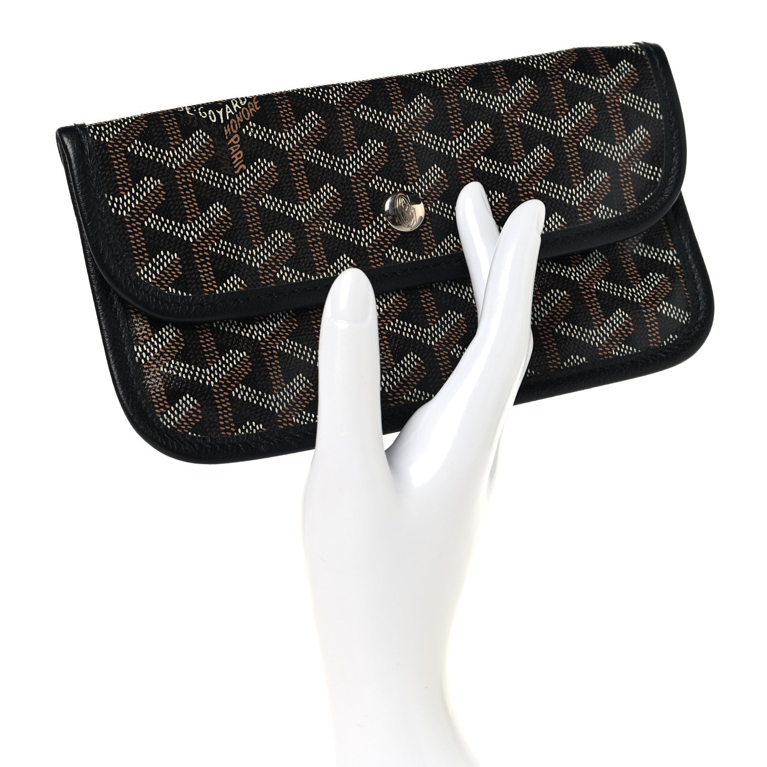Goyard Goyardine Pouch Black 2 of 6