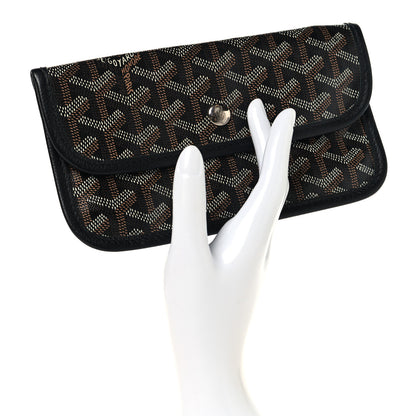 Goyard Goyardine Pouch Black 2 of 6