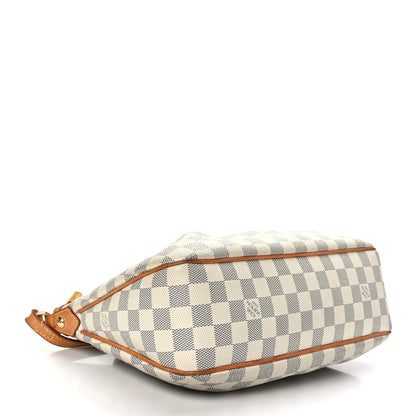 Louis Vuitton Damier Azur Siracusa MM 4 of 9