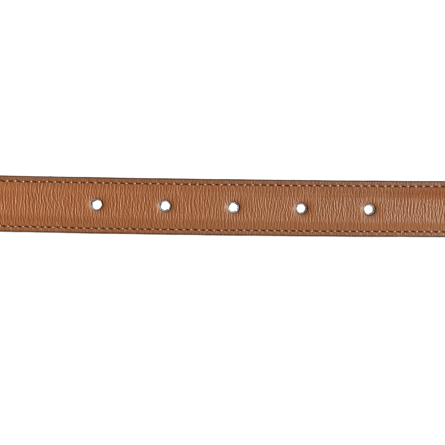 Azalea Calfskin Enamel Monochrome Double G 20mm Belt 85 34 Camelia