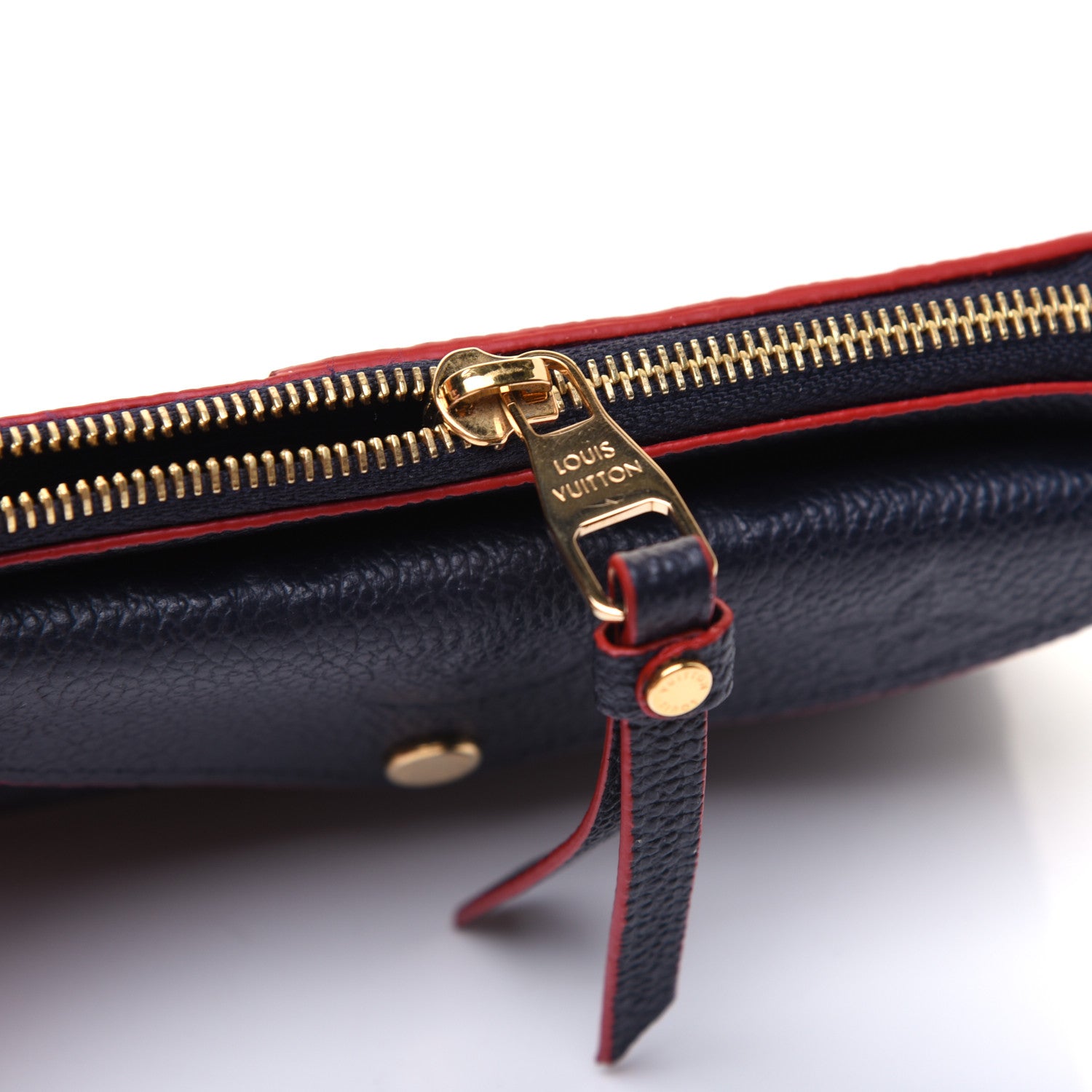 Louis Vuitton Empreinte Recto Verso Card Holder Marine Rouge 10 of 11