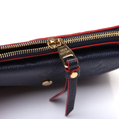 Louis Vuitton Empreinte Recto Verso Card Holder Marine Rouge 10 of 11