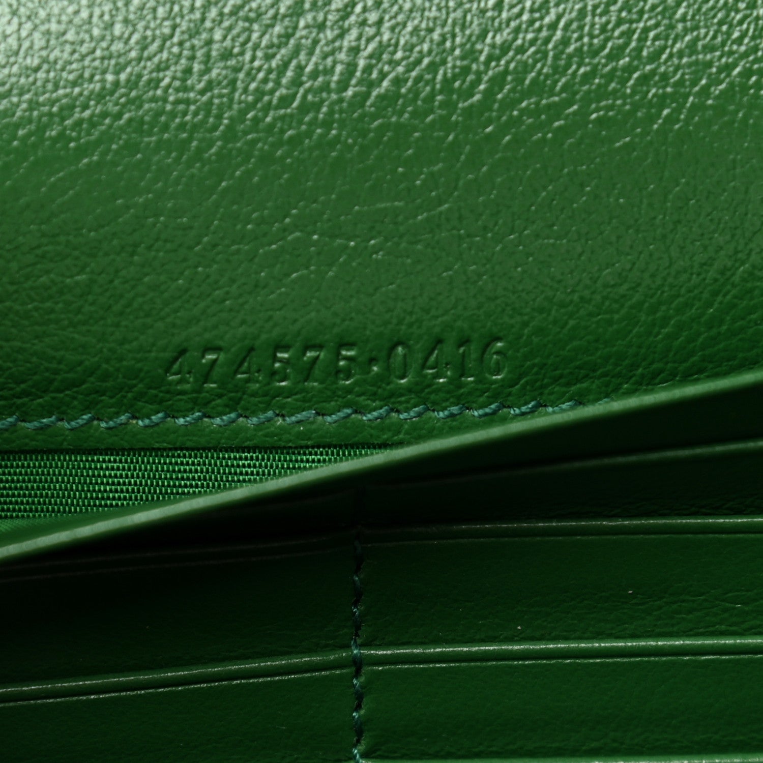 Gucci Monogram Multicolor Matelasse Diagonal GG Marmont Chain Wallet Red Blue Pink Green 7 of 12