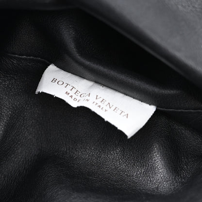 Bottega Veneta Smooth Butter Calf The Pouch Oversized Clutch Black 7 of 12