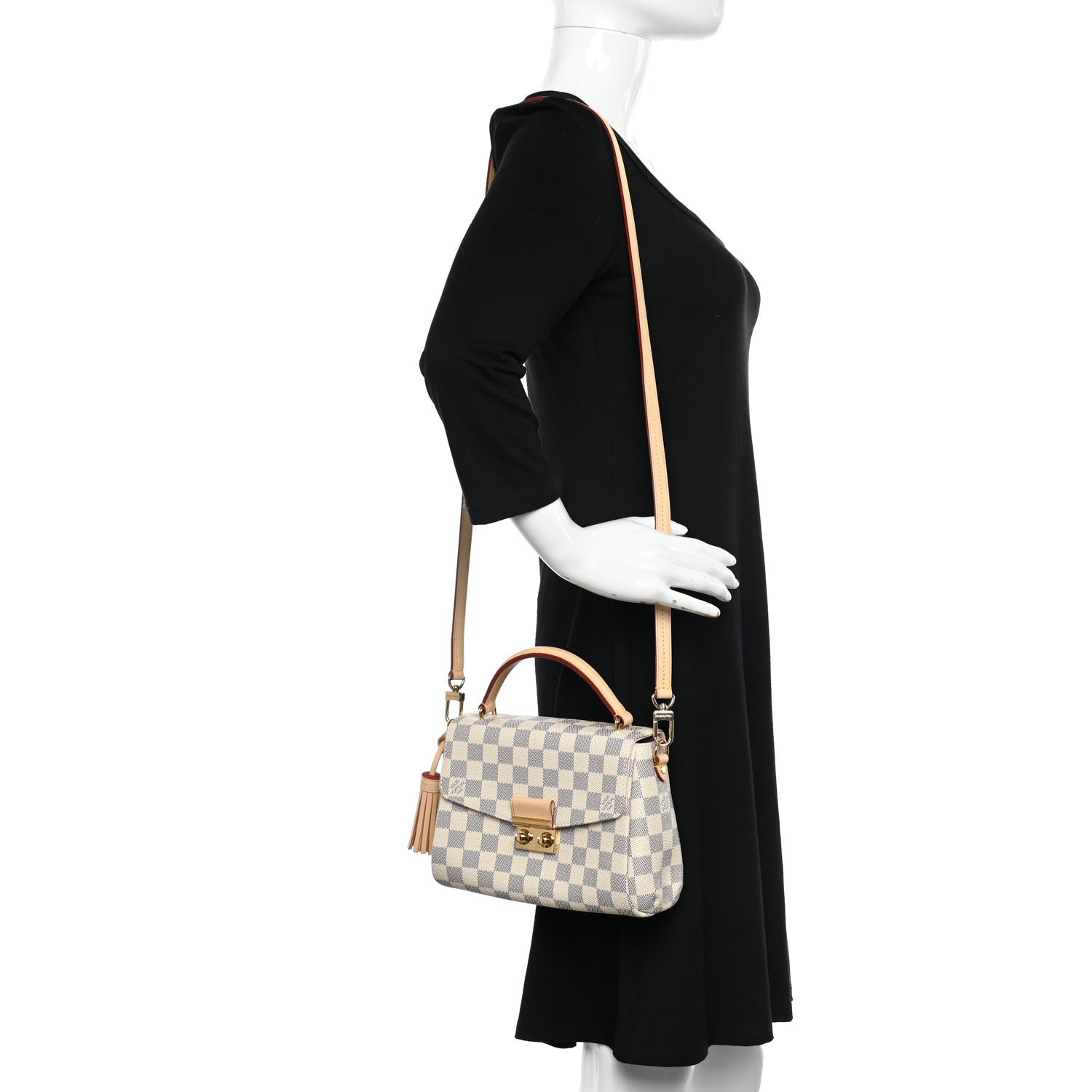 Louis Vuitton Damier Azur Croisette 2 of 10