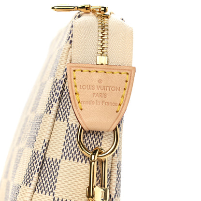 Louis Vuitton Damier Azur Pochette Accessories NM 6 of 9