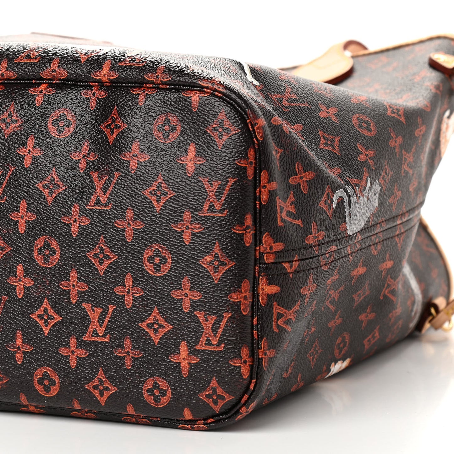 Catogram Neverfull MM Marron