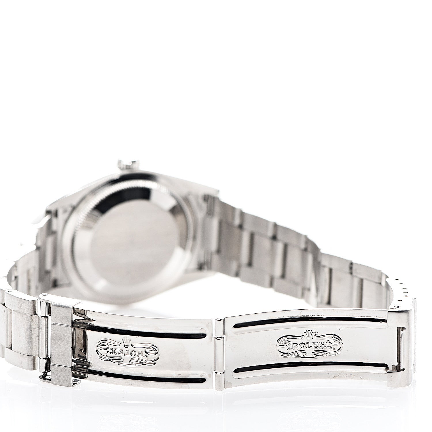 Rolex Stainless Steel 36mm Oyster Perpetual Explorer Watch Black 114270 4 of 5