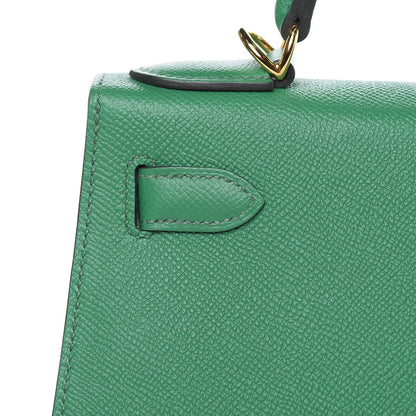 Hermes Epsom Kelly Sellier 28 Cactus 24 of 32