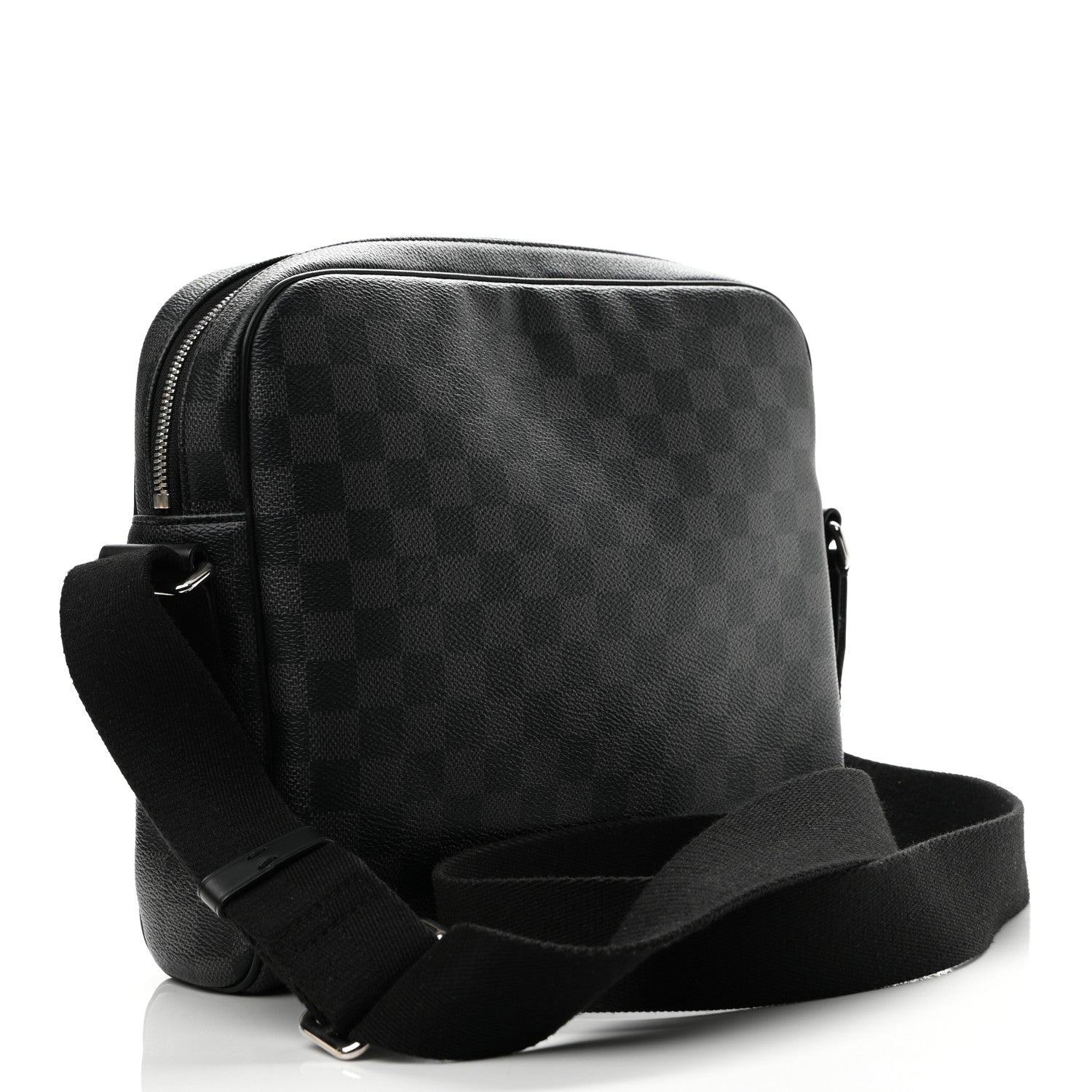 Louis Vuitton Damier Graphite Dayton Reporter PM 3 of 10