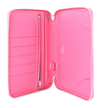 Hermes Epsom Vision II Zip Agenda Rose Tyrien 5 of 15