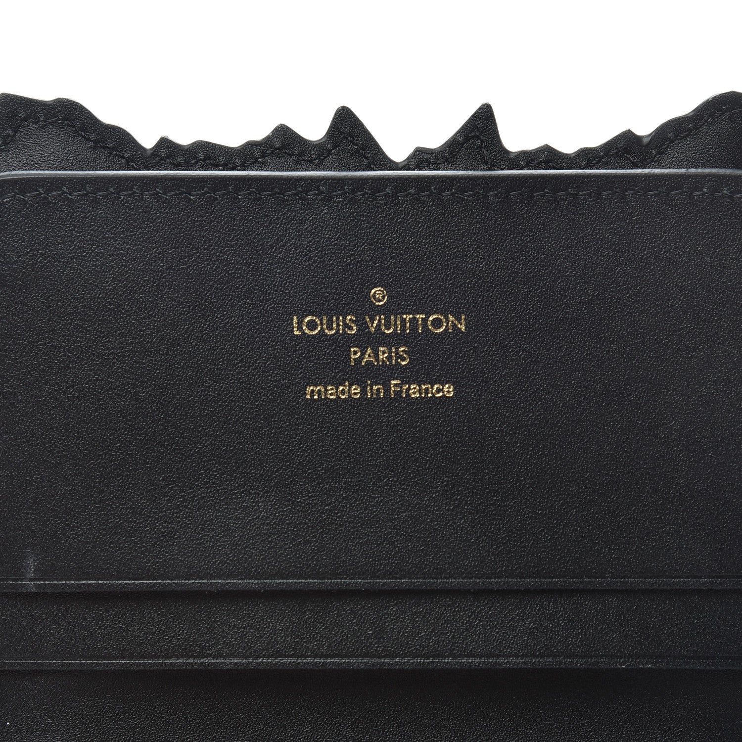 Louis Vuitton Epi Catogram Calfskin Cat Card Holder Black 5 of 6