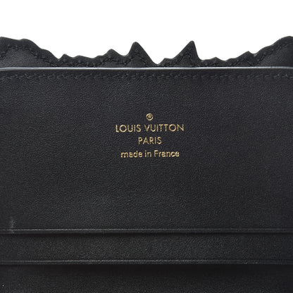 Louis Vuitton Epi Catogram Calfskin Cat Card Holder Black 5 of 6