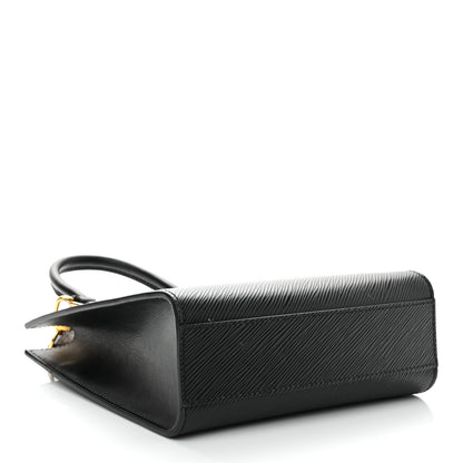 Louis Vuitton Epi Sac Plat BB Black 4 of 9