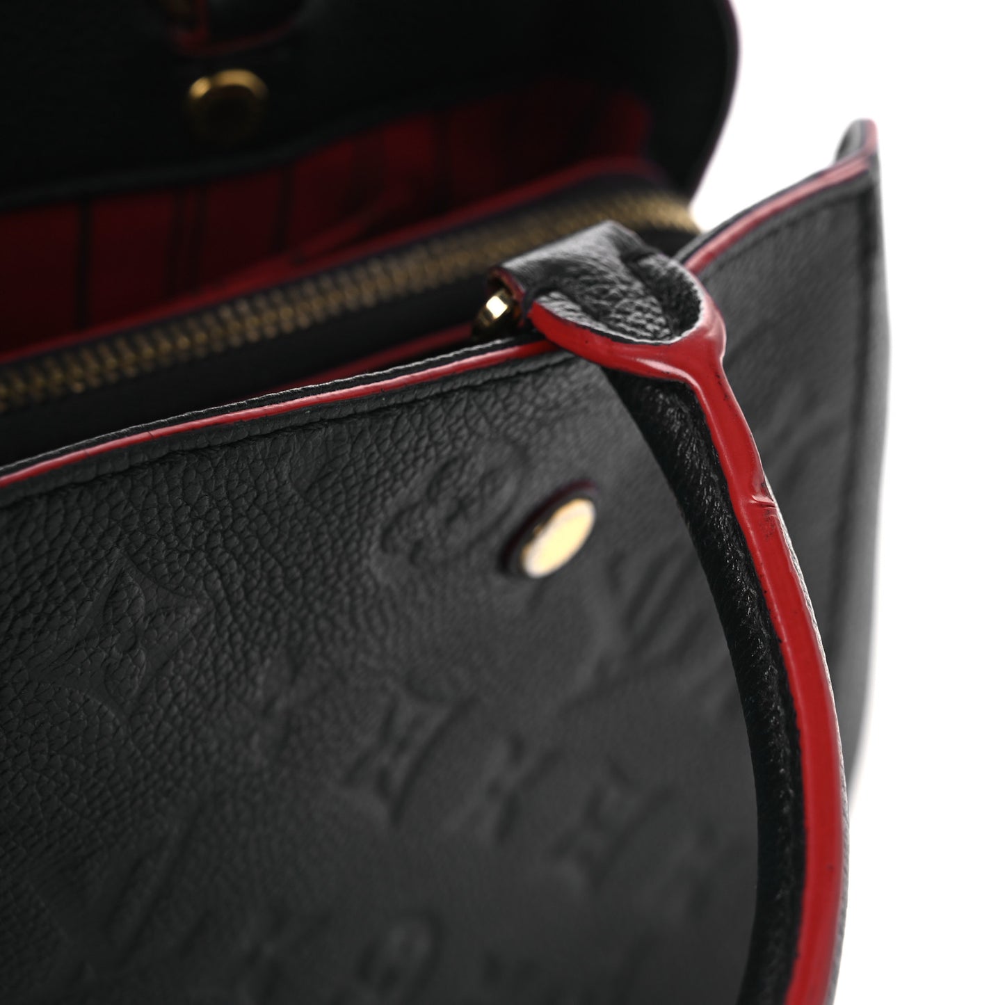 Empreinte Montaigne BB Marine Rouge