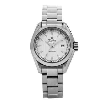 Omega Stainless Steel 30mm Seamaster Aqua Terra Quartz Watch Silver 231.10.30.60.02.001 1 of 4