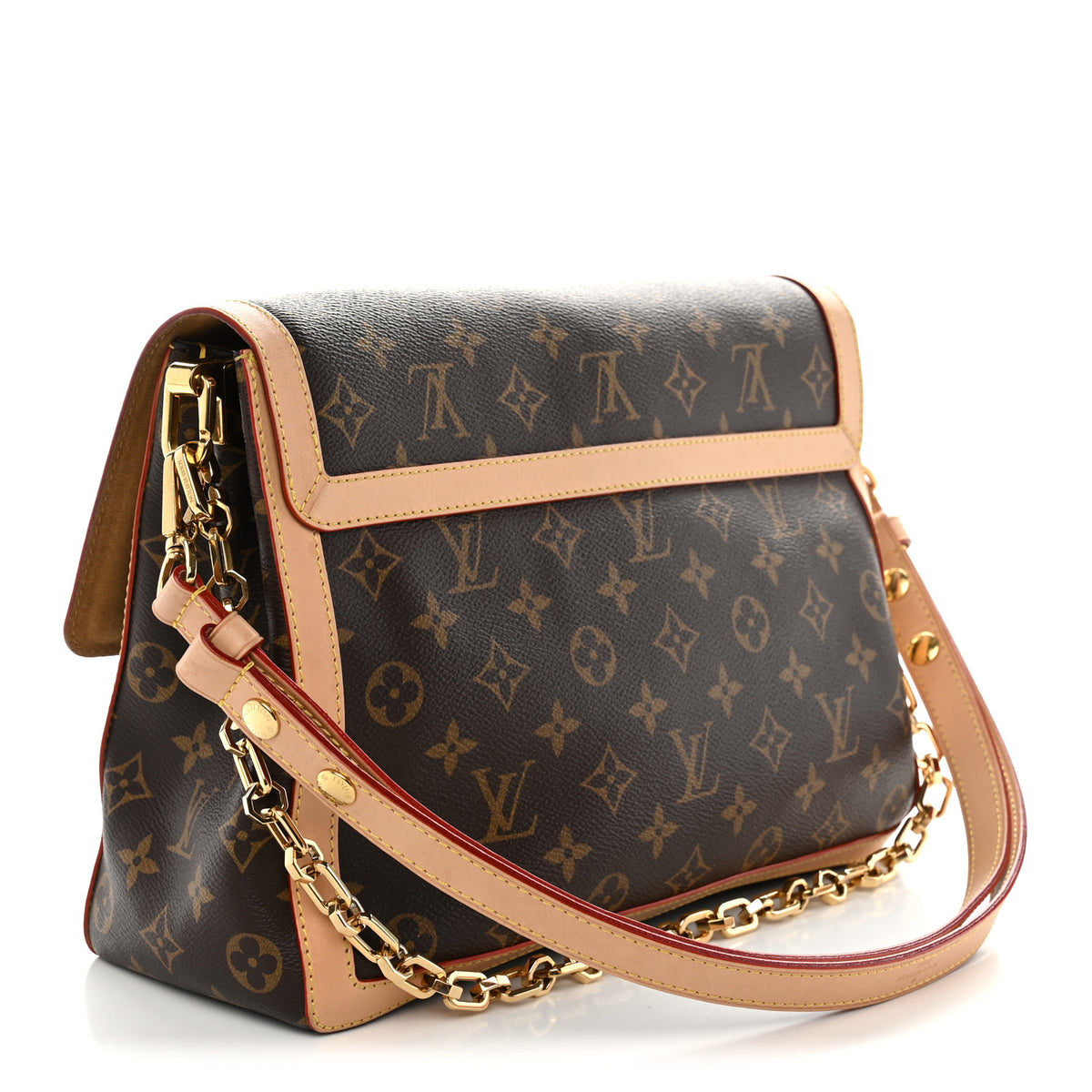 Louis Vuitton Monogram Dauphine Soft GM 3 of 12