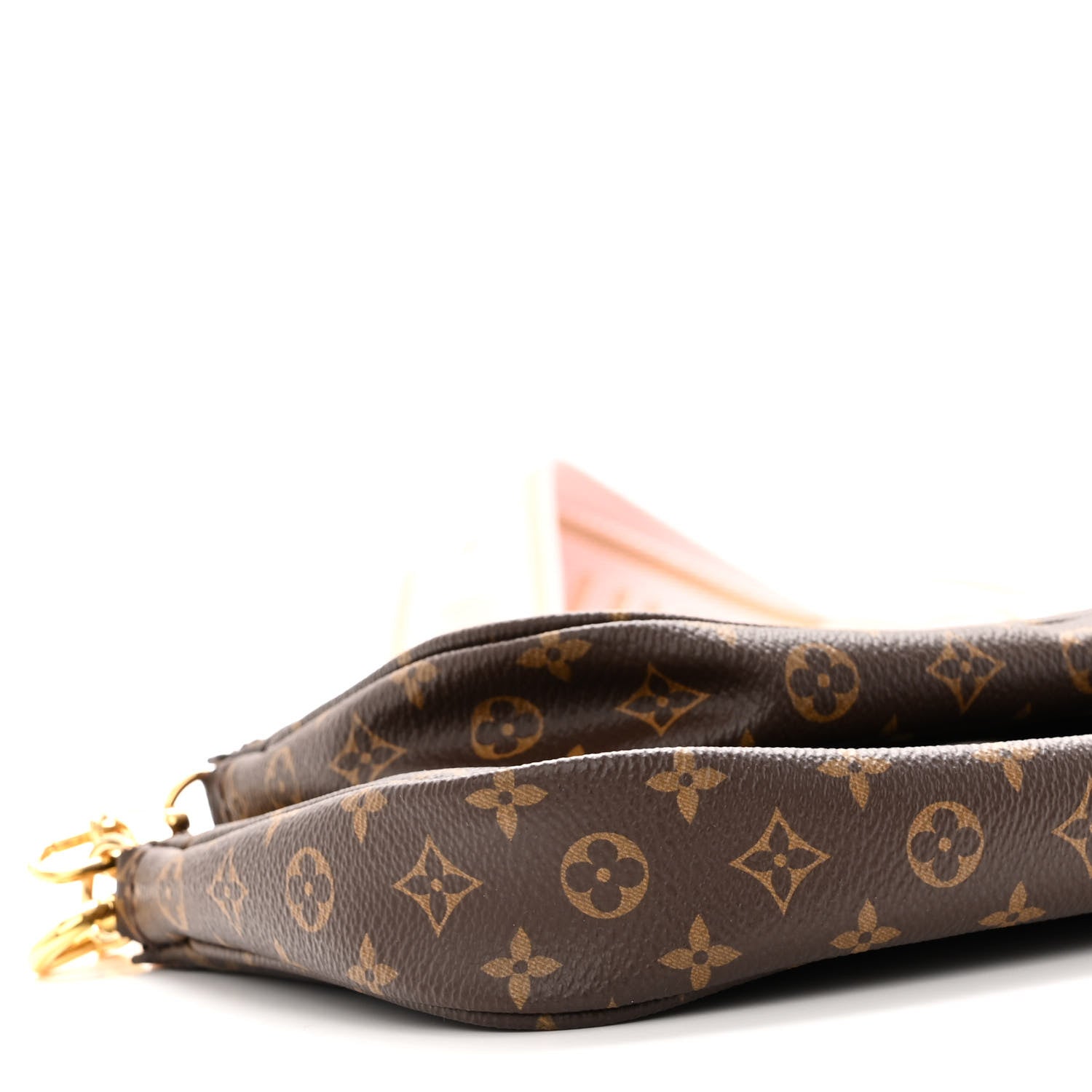 Louis Vuitton Monogram Multi Pochette Accessories Rose Clair 10 of 10