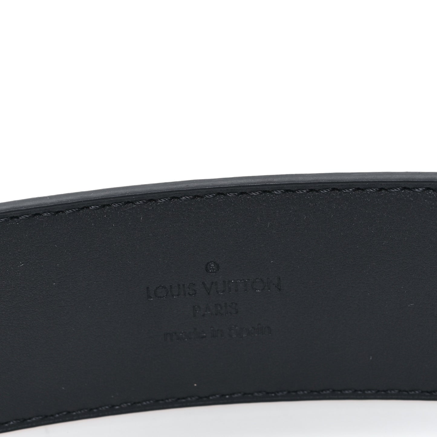 Monogram Eclipse Taigarama 40mm LV Initiales Reversible Belt 100 40 Black
