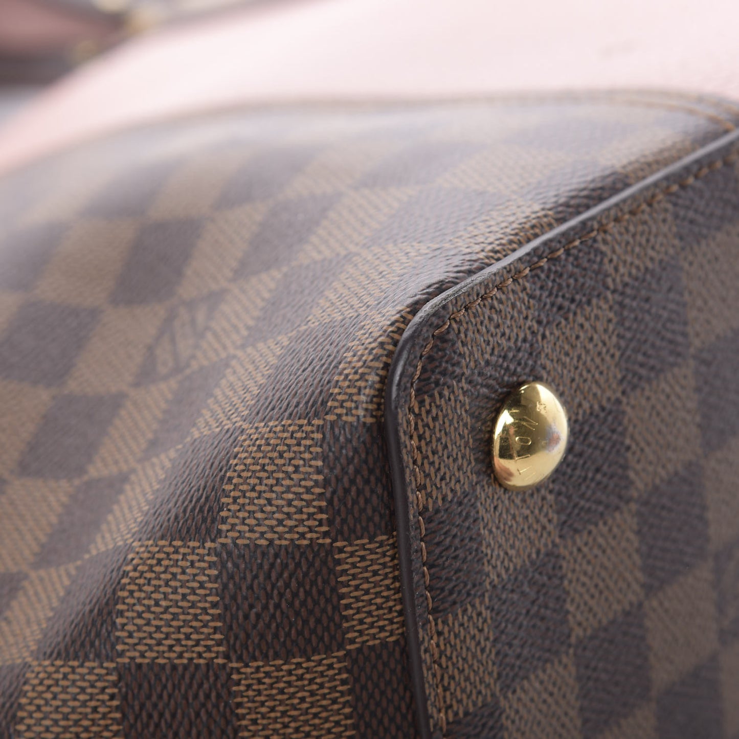 Damier Ebene Jersey Magnolia