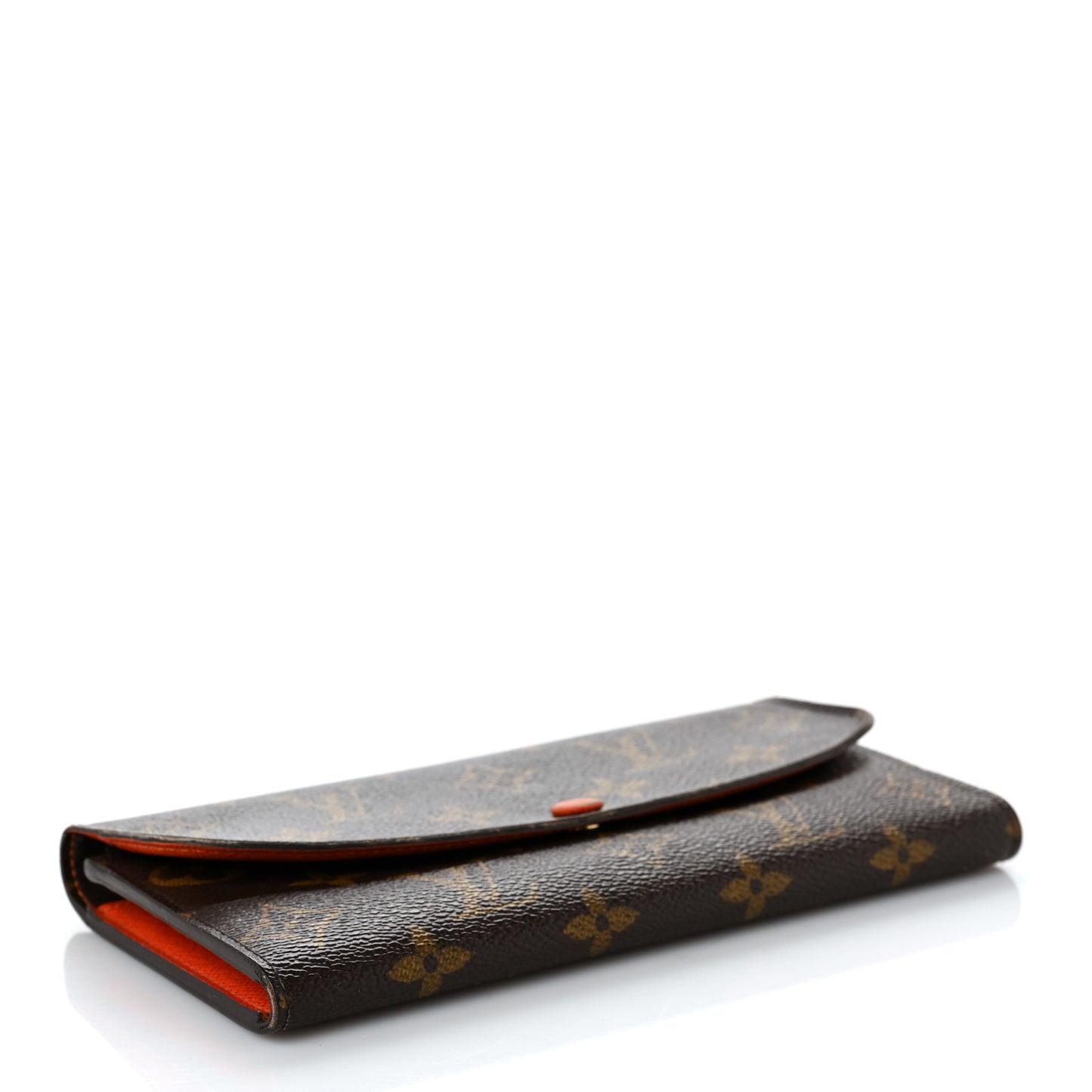 Monogram Emilie Wallet Piment