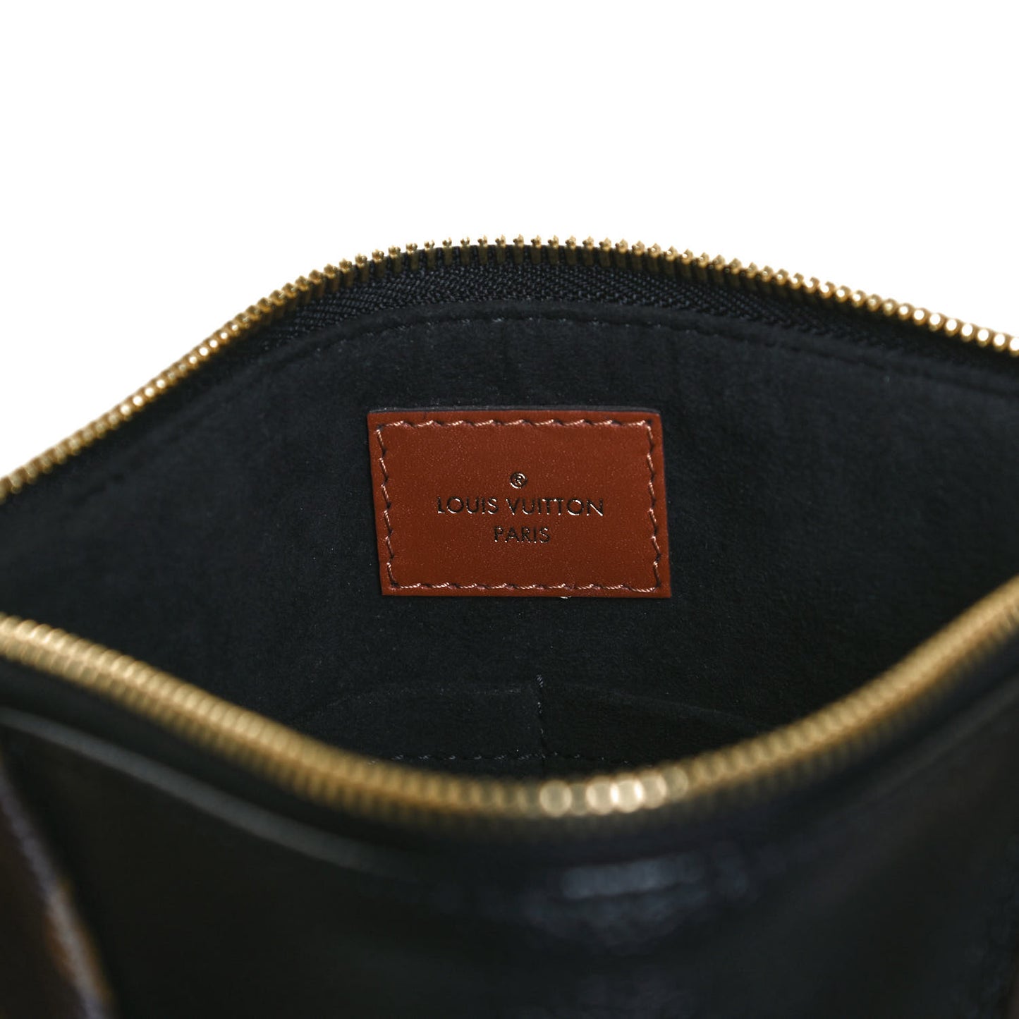 Monogram V Tote BB Black