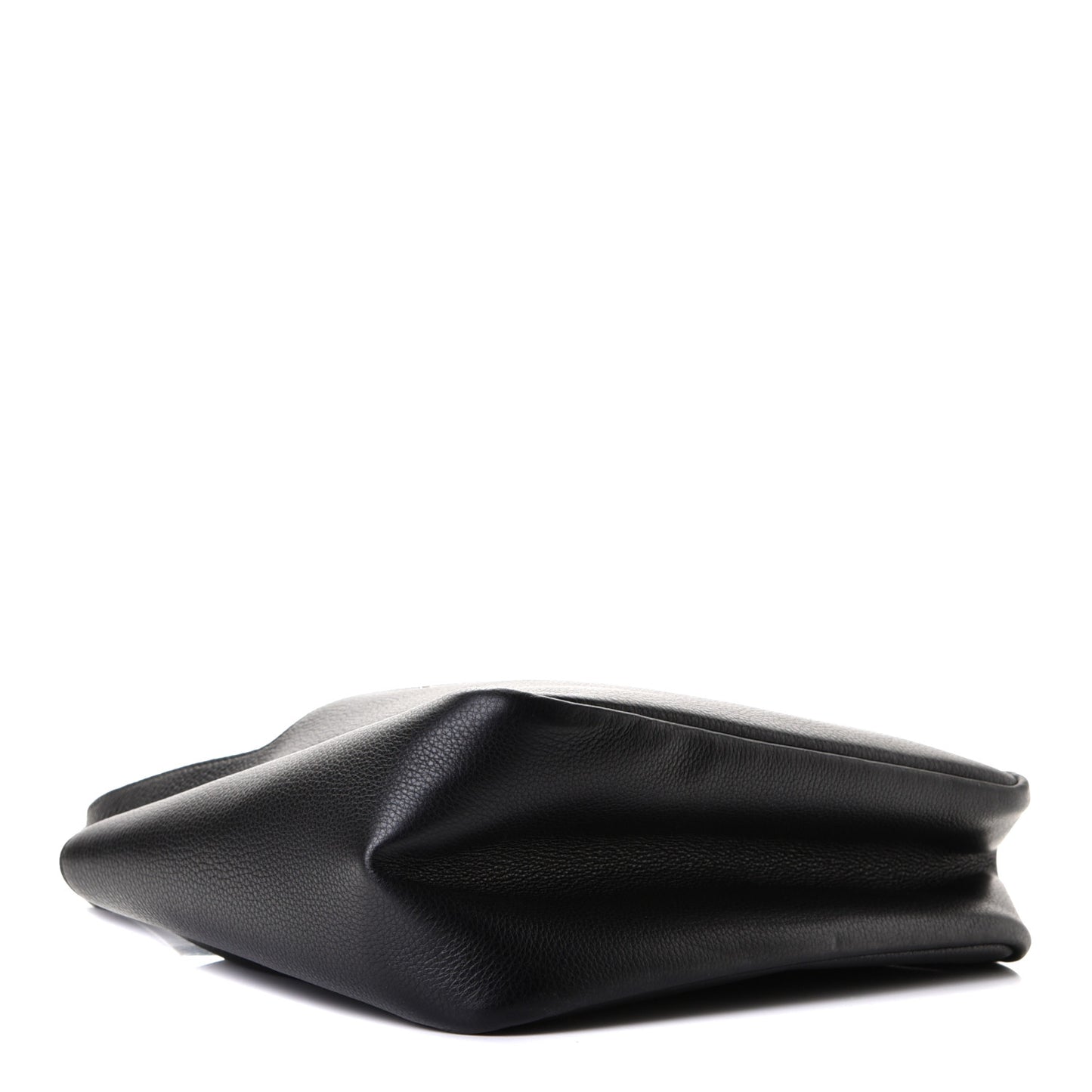 Vitello Daino Soft Medium Dynamique Tote Black
