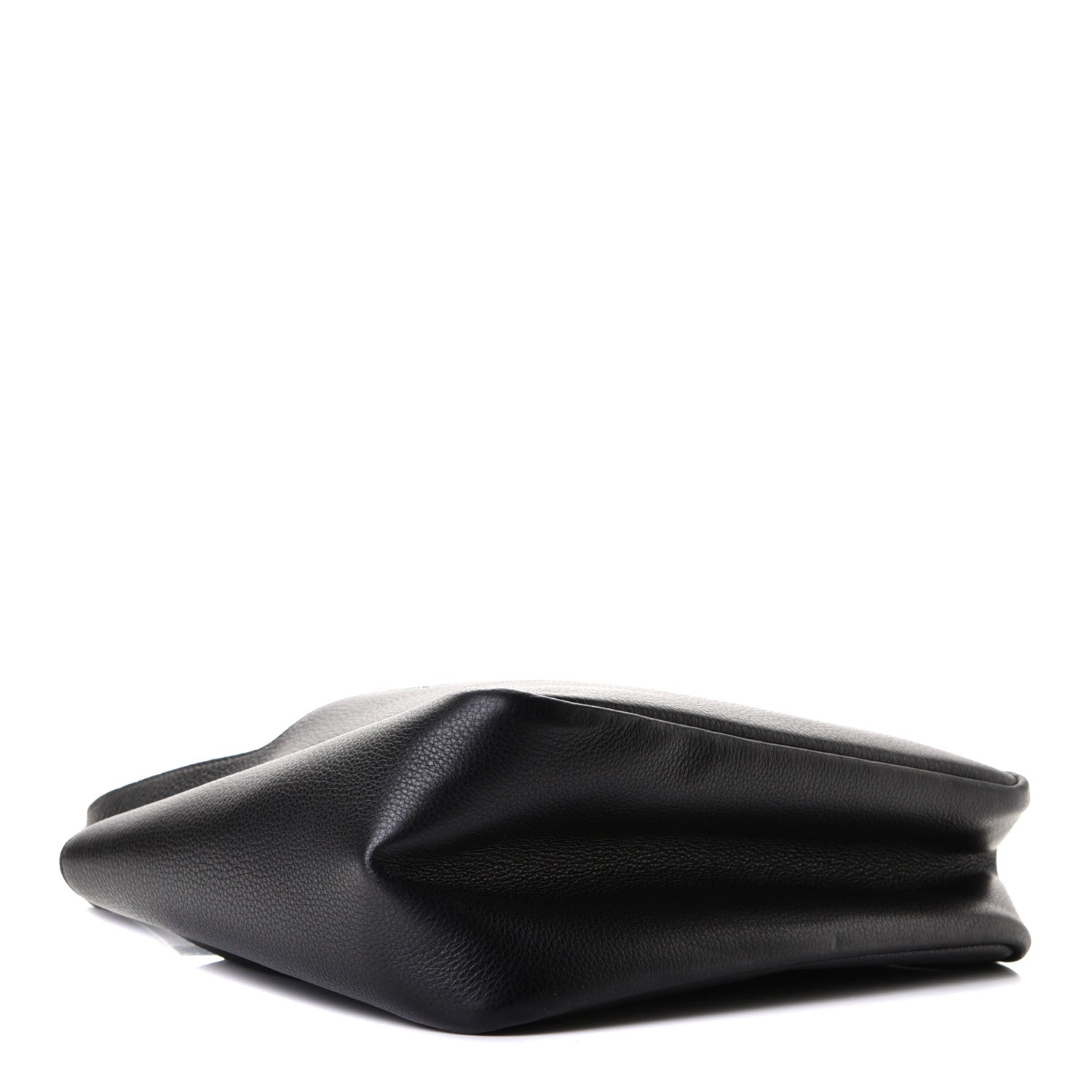 Prada Vitello Daino Soft Medium Dynamique Tote Black 3 of 5