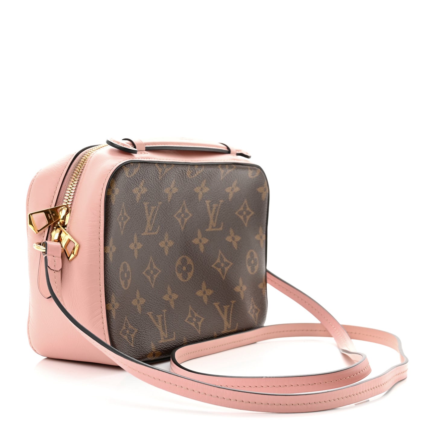 Monogram Saintonge Rose Poudre
