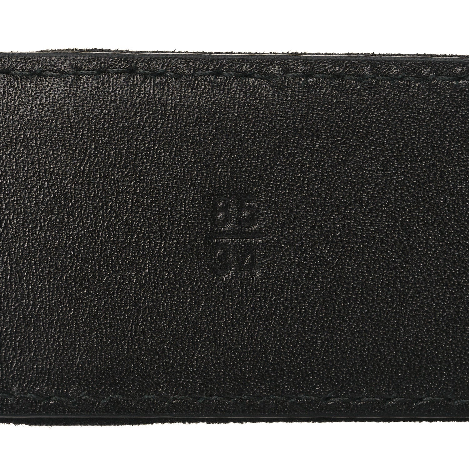 Chanel Suede Logo Belt 85 34 Black 6 of 8