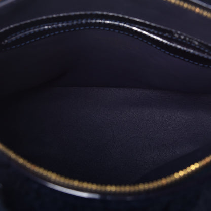Louis Vuitton Shearling Pulsion Lockit Blue Marine 5 of 8