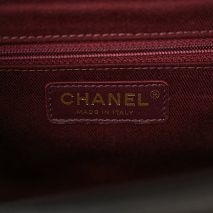 Chanel Caviar Quilted Medium Business Affinity Flap Black 6 of 10