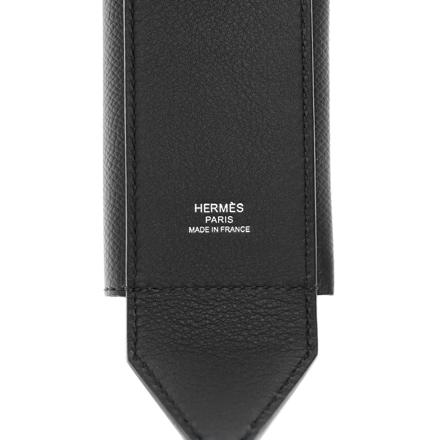 Hermes Swift Epsom Pocket Kelly Shoulder Strap Black 3 of 3