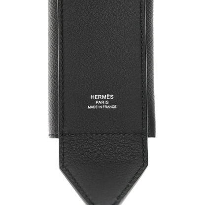 Hermes Swift Epsom Pocket Kelly Shoulder Strap Black 3 of 3