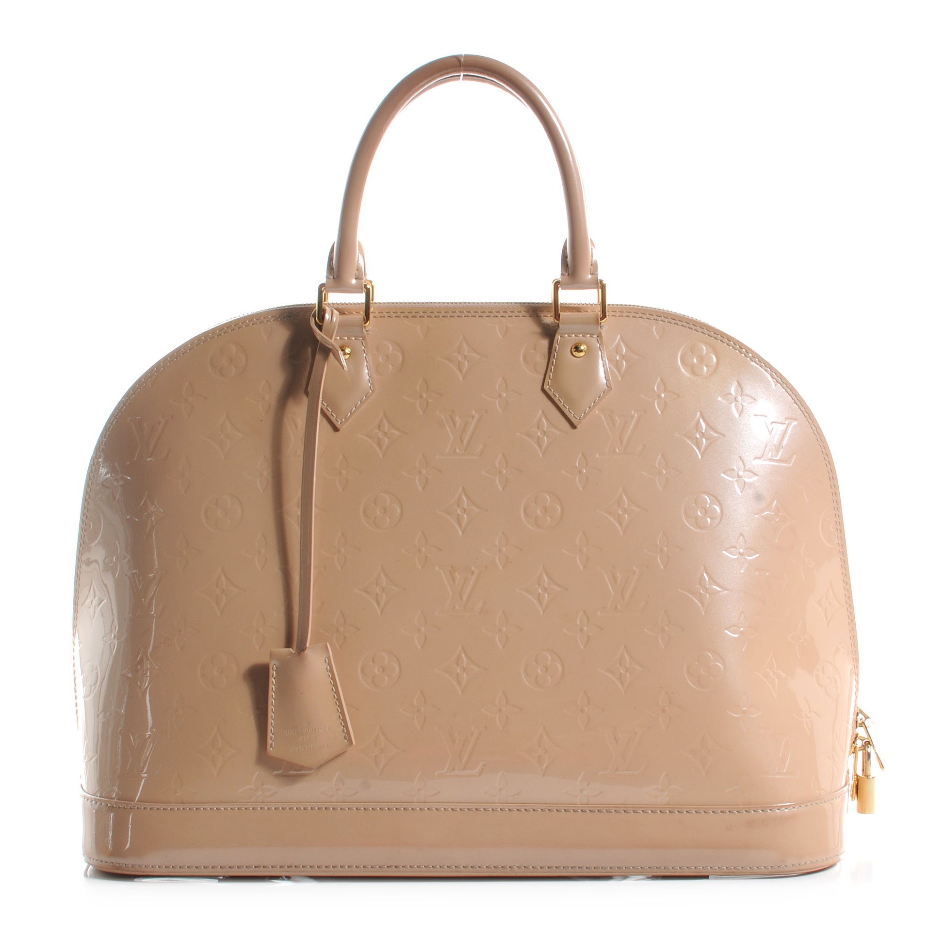 Louis Vuitton Vernis Alma GM Rose Florentin 1 of 7