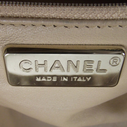 Chanel Luxe Ligne Large Bowler Tote Metallic 8 of 12