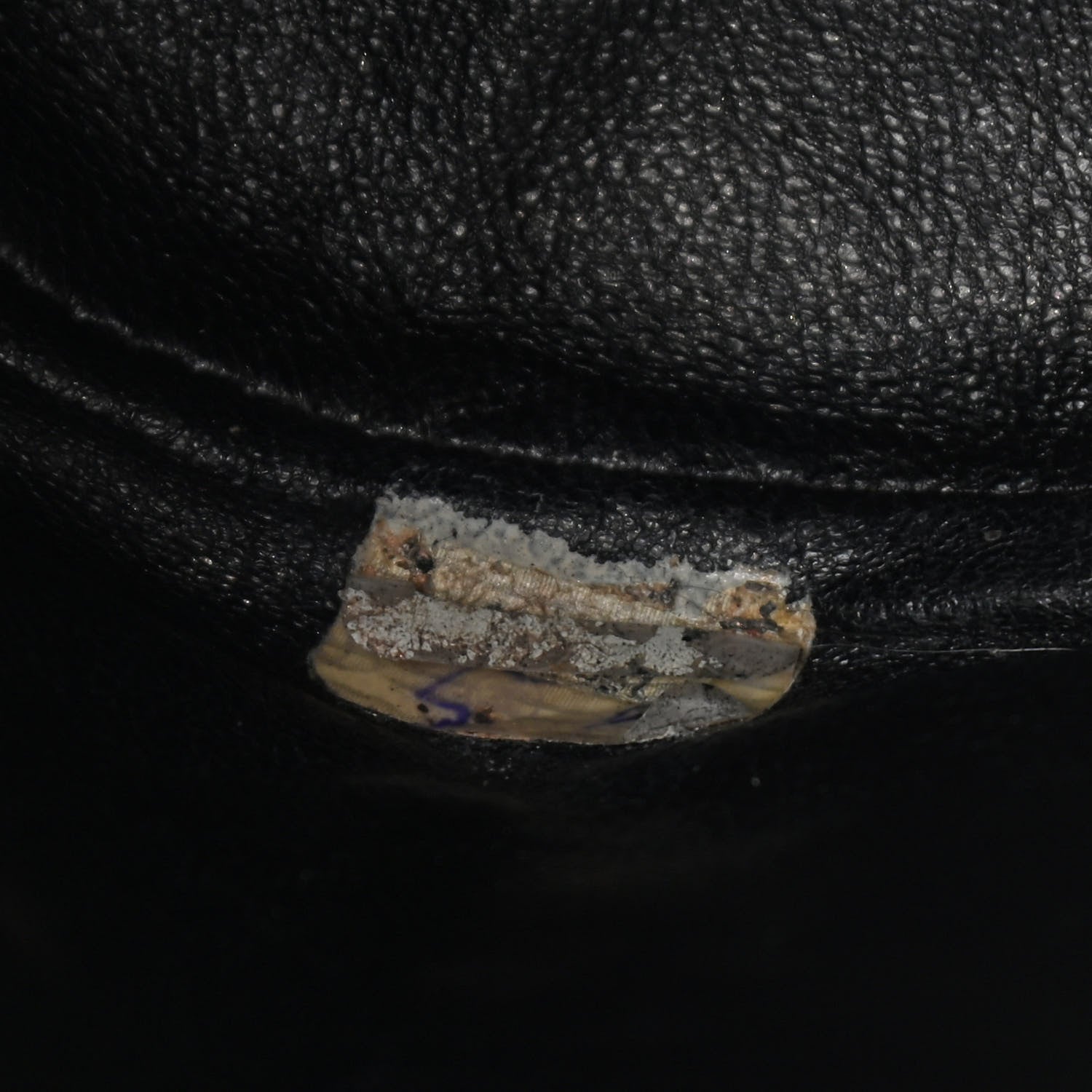 Chanel Lambskin Quilted Backpack Black 6 of 10