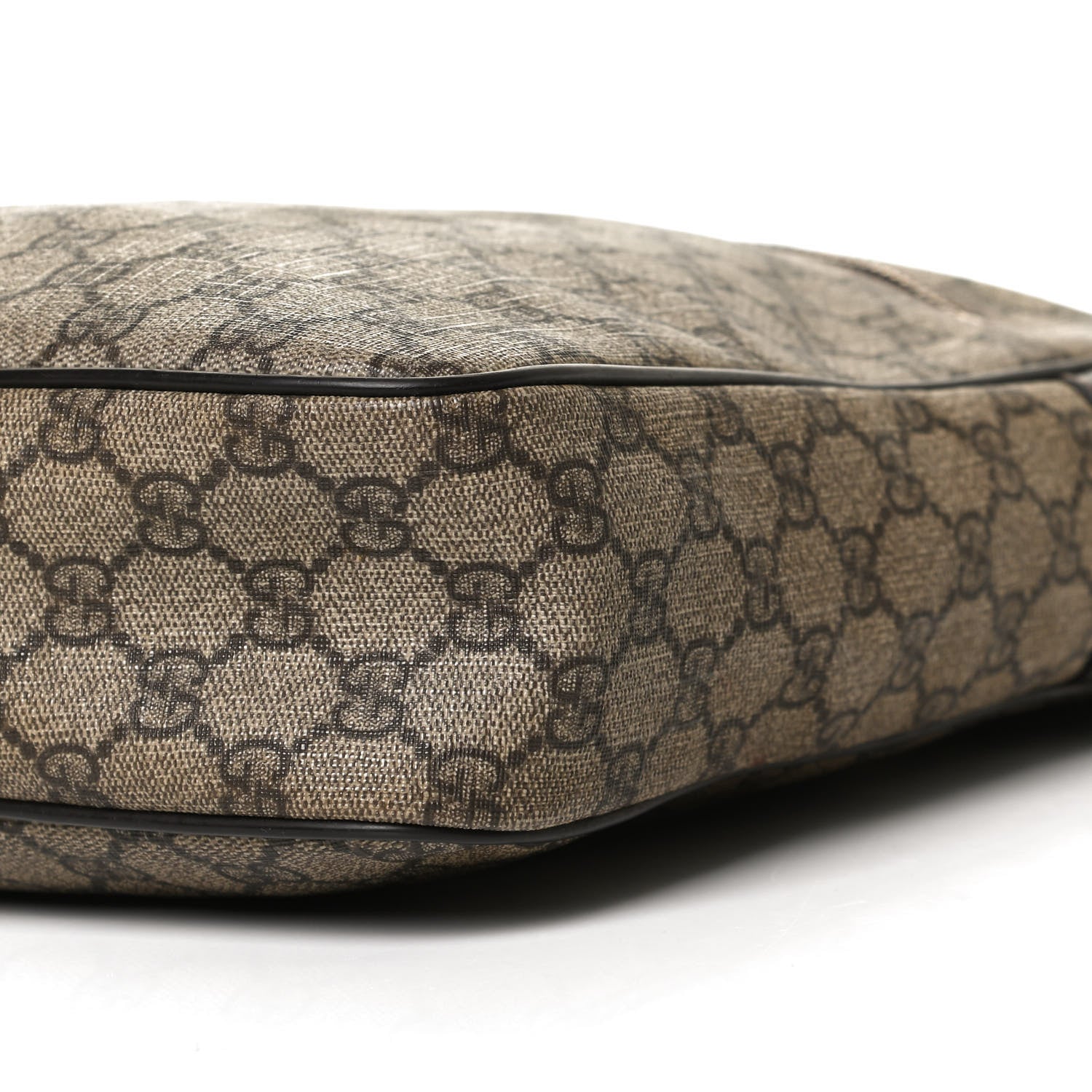 Gucci GG Plus Monogram Medium Messenger Bag Dark Brown 12 of 12
