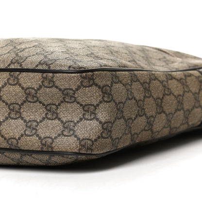 Gucci GG Plus Monogram Medium Messenger Bag Dark Brown 12 of 12