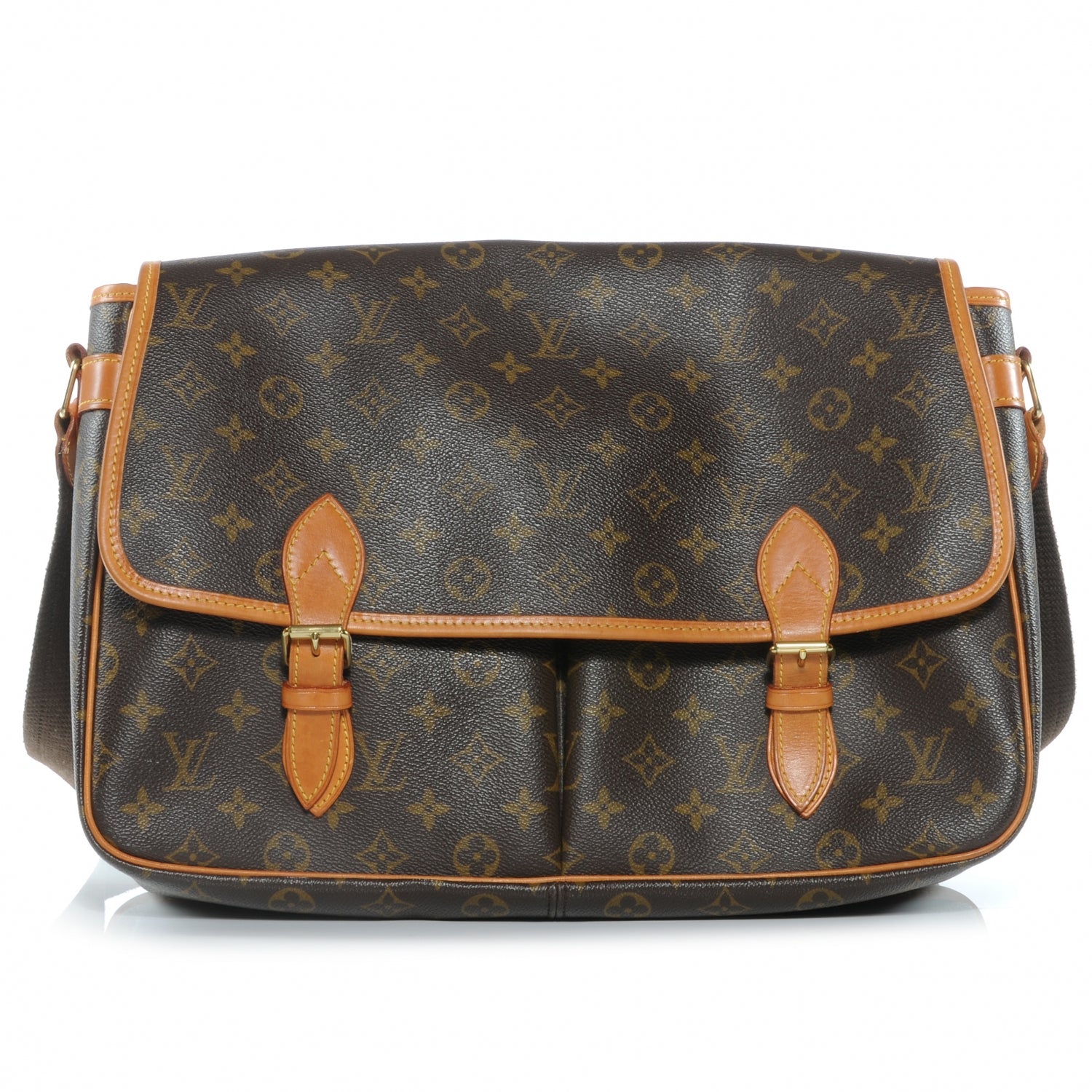 Louis Vuitton Monogram Sac Gibeciere NM GM 1 of 7