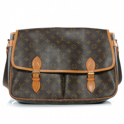Louis Vuitton Monogram Sac Gibeciere NM GM 1 of 7