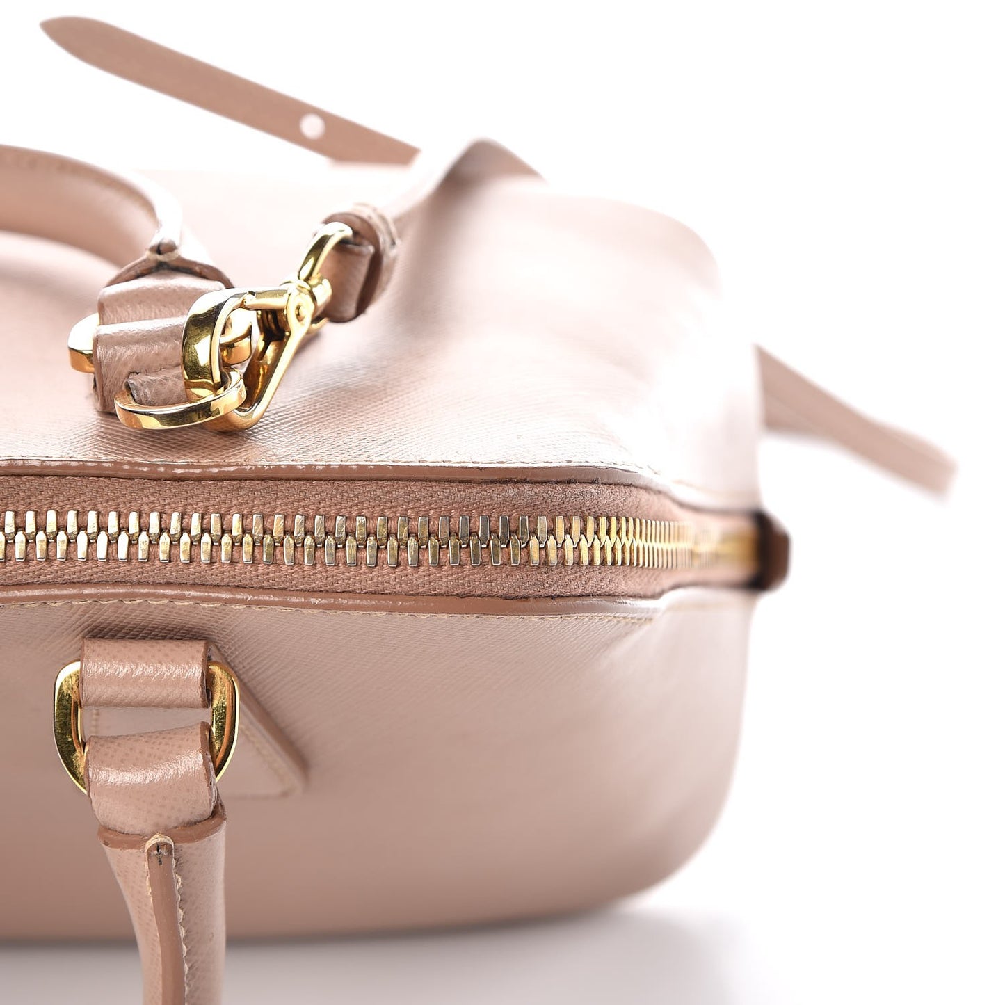 Saffiano Lux Small Promenade Tote Cammeo