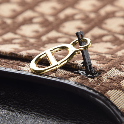 Christian Dior Monogram Clutch Brown 11 of 11