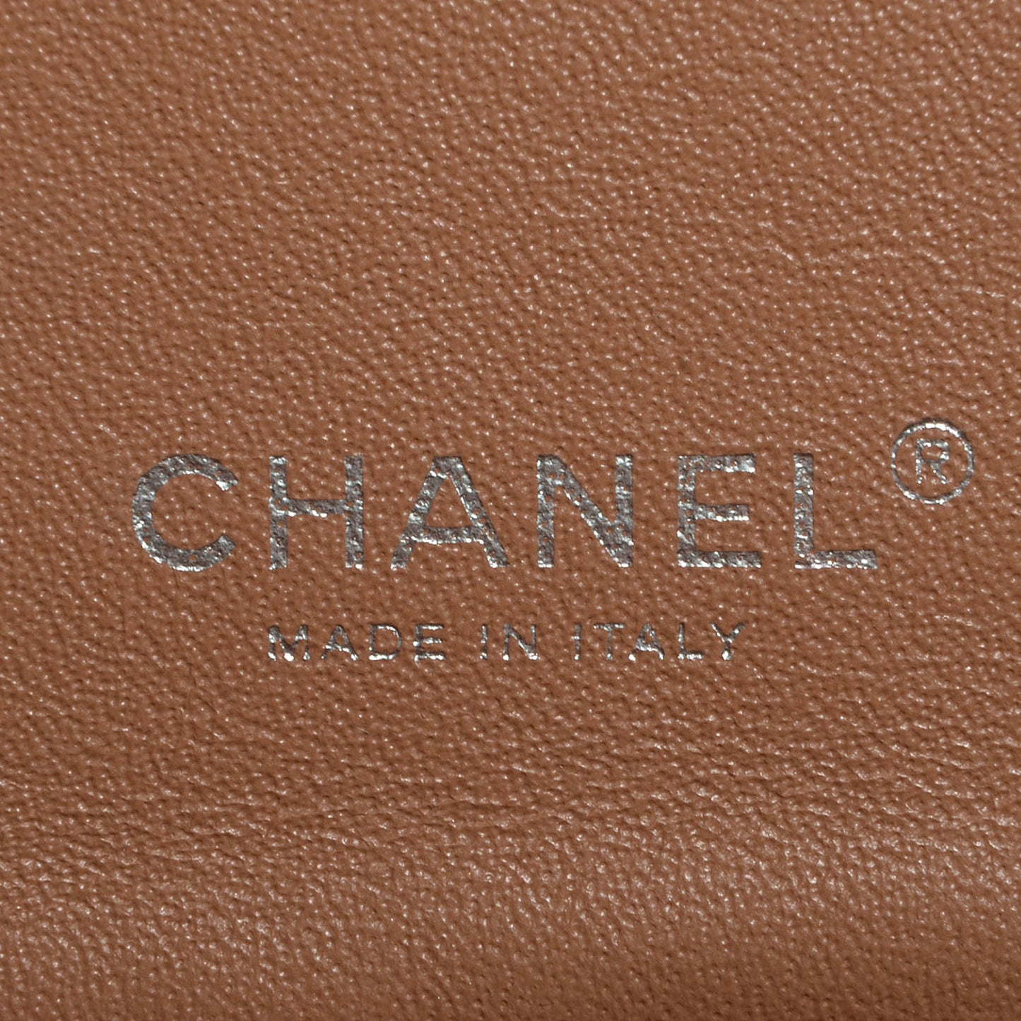 Patent Maxi Double Flap Light Brown