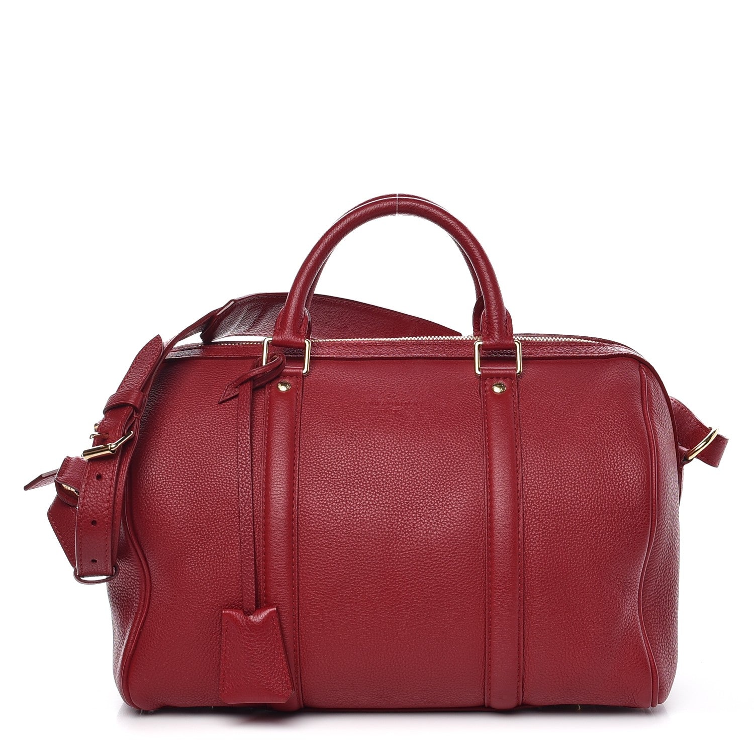 Louis Vuitton Veau Cachemire SC Bag PM Cherry 1 of 7