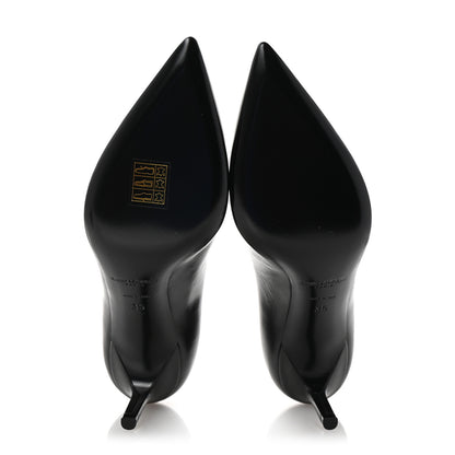 Saint Laurent Calfskin Anja 65 Pumps 35 Black 6 of 10