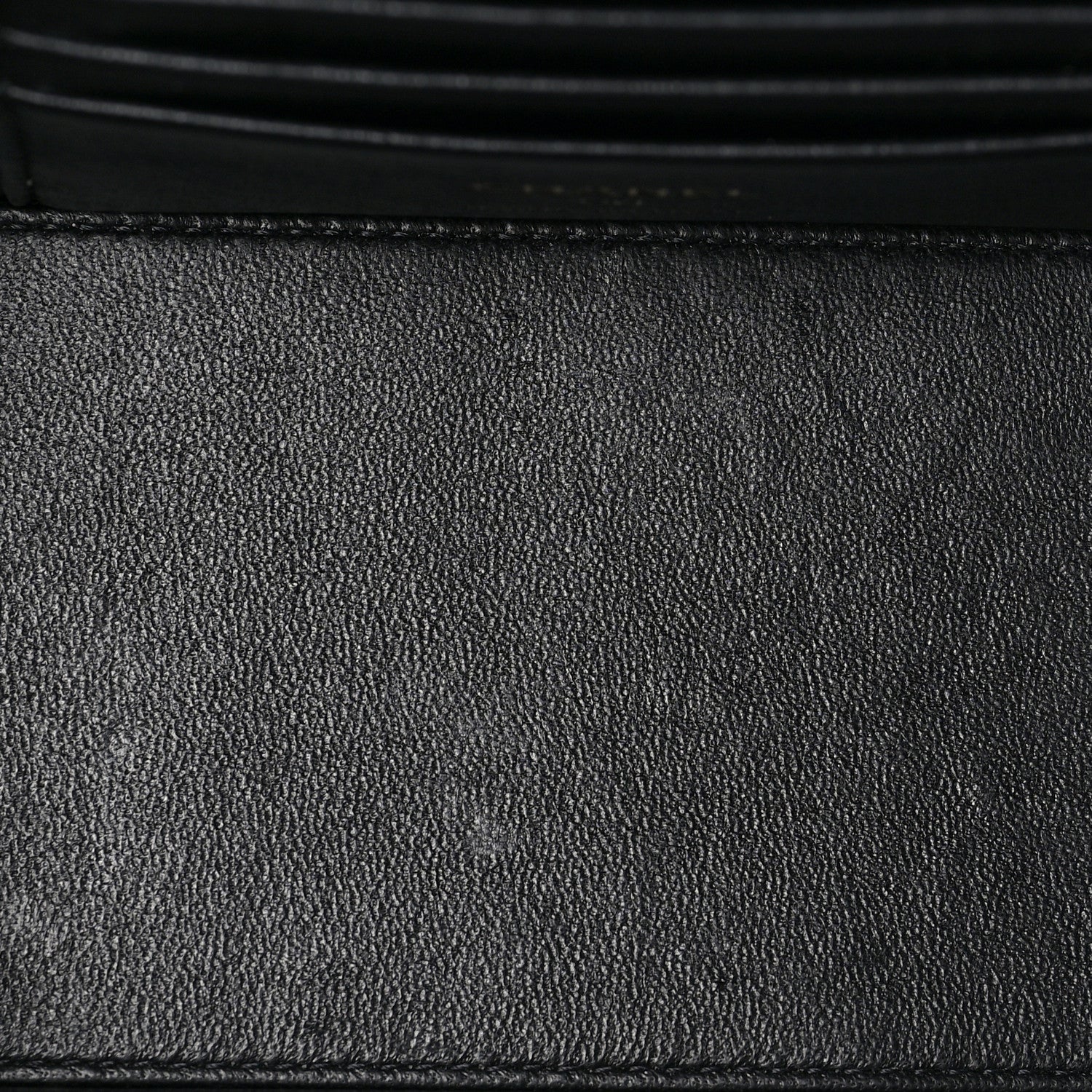 Chanel Caviar Quilted Sweetheart Vanity Case Black 5 of 9