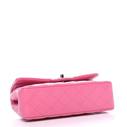 Chanel Caviar Quilted Small Double Flap Pink 3 of 4